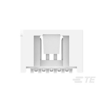 TE Connectivity MICRO CT Series Straight Board Mount PCB Header, 6 Contact(s), 1.2mm Pitch, 1 Row(s)