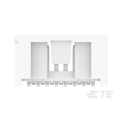 TE Connectivity MICRO CT Series Straight Board Mount PCB Header, 8 Contact(s), 1.2mm Pitch, 1 Row(s)