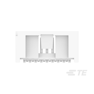 TE Connectivity MICRO CT Series Straight Board Mount PCB Header, 9 Contact(s), 1.2mm Pitch, 1 Row(s)
