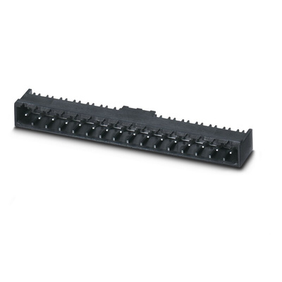 Phoenix Contact CCA Series Straight PCB Header, 21 Contact(s), 5mm Pitch, 1 Row(s)