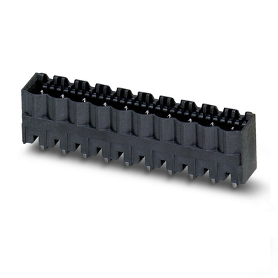 Phoenix Contact CCVA Series Straight PCB Header, 7 Contact(s), 5mm Pitch, 1 Row(s)