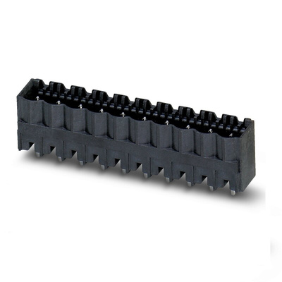 Phoenix Contact CCVA Series Straight PCB Header, 8 Contact(s), 5mm Pitch, 1 Row(s)