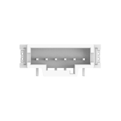 TE Connectivity GRACE INERTIA 2.0 Series Vertical Board Mount PCB Header, 2 Contact(s), 6mm Pitch, 1 Row(s), Shrouded