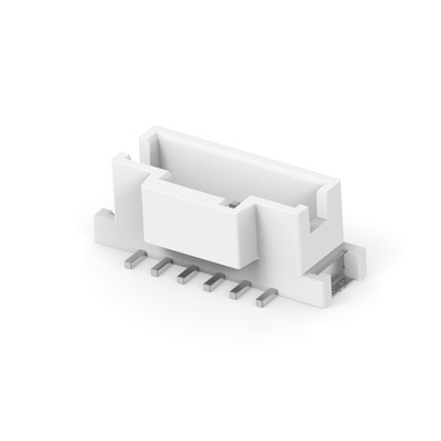 TE Connectivity GRACE INERTIA 2.0 Series Vertical Board Mount PCB Header, 2 Contact(s), 6mm Pitch, 1 Row(s), Shrouded