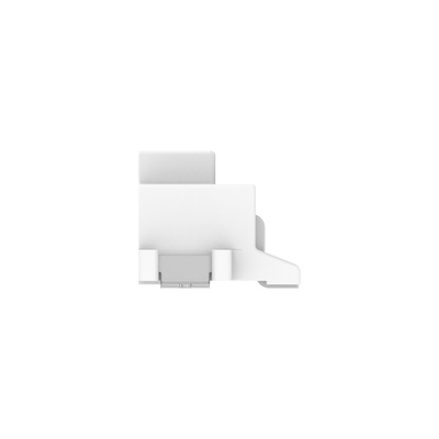 TE Connectivity SGI2.0 Series Right Angled Board Mount PCB Header, 6 Contact(s), 2mm Pitch, 1 Row(s), Shrouded