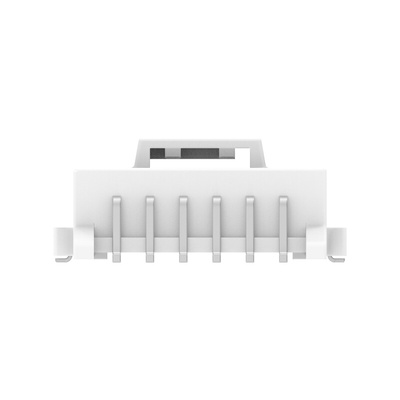 TE Connectivity SGI2.0 Series Right Angled Board Mount PCB Header, 6 Contact(s), 2mm Pitch, 1 Row(s), Shrouded