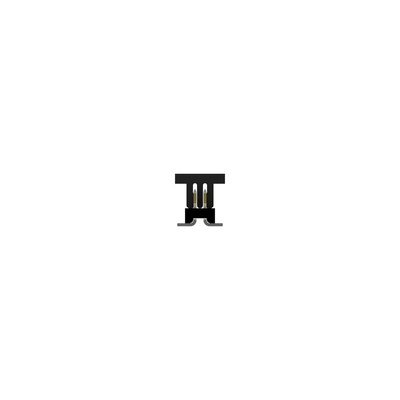TE Connectivity 1MM-HU Series Vertical Board Mount PCB Header, 16 Contact(s), 1mm Pitch, 2 Row(s), Unshrouded