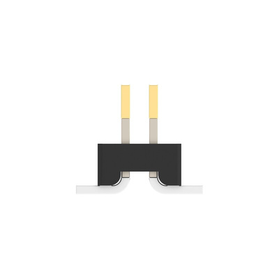 TE Connectivity 5-2331928 Series Vertical Board Mount PCB Header, 10 Contact(s), 1mm Pitch, 2 Row(s), Unshrouded