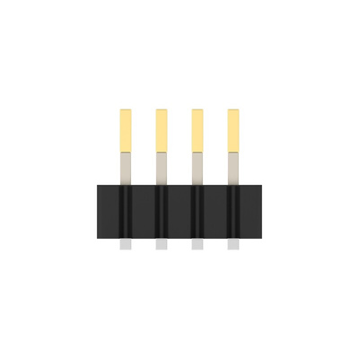 TE Connectivity 5-2331928 Series Vertical Board Mount PCB Header, 10 Contact(s), 1mm Pitch, 2 Row(s), Unshrouded