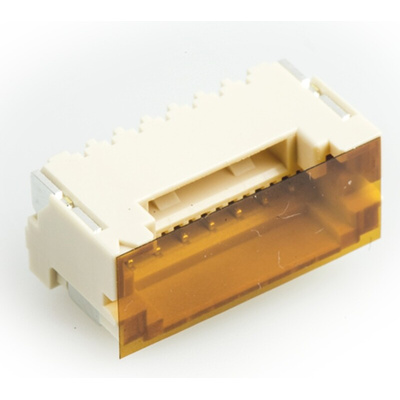 JST ZE Series Straight Surface Mount PCB Header, 7 Contact(s), 1.5mm Pitch, 1 Row(s), Shrouded