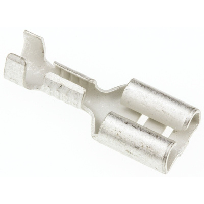 JST, LTO Uninsulated Spade Connector, 6.3 x 0.8mm Tab Size, 1mm² to 2.5mm²