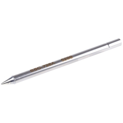 Metcal SSC 1.5 mm Chisel Soldering Iron Tip for use with MFR-H6-SSC, SP-HC1