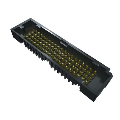 Samtec LPAM Series Straight Surface Mount PCB Header, 320 Contact(s), 1.27mm Pitch, 8 Row(s), Shrouded