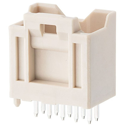 Molex iGrid Series Vertical PCB Header, 10 Contact(s), 2.0mm Pitch, 2 Row(s), Shrouded