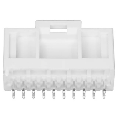 Molex iGrid Series Vertical PCB Header, 20 Contact(s), 2.0mm Pitch, 2 Row(s), Shrouded