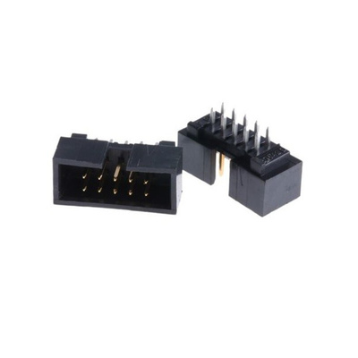 Molex C-Grid Series Vertical PCB Header, 4 Contact(s), 2.54mm Pitch, 2 Row(s), Shrouded