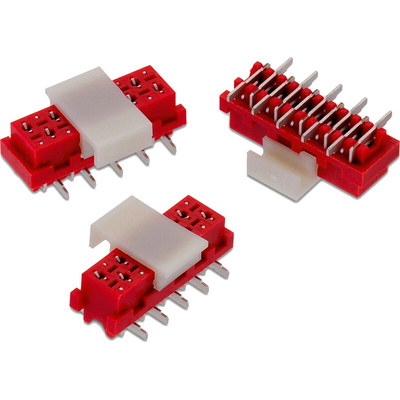 Wurth Elektronik WR-MM Series Straight PCB Header, 26 Contact(s), 2.54mm Pitch, 2 Row(s)