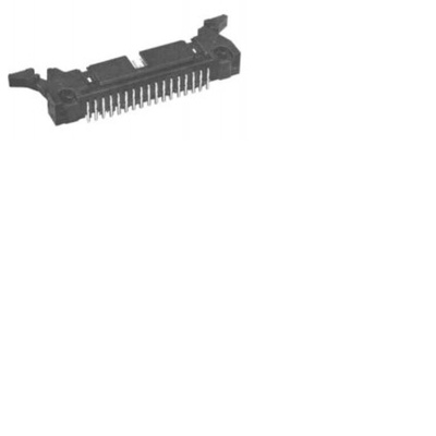 Hirose HIF3B Series Right Angle Through Hole PCB Header, 26 Contact(s), 2.54mm Pitch, 2 Row(s), Shrouded