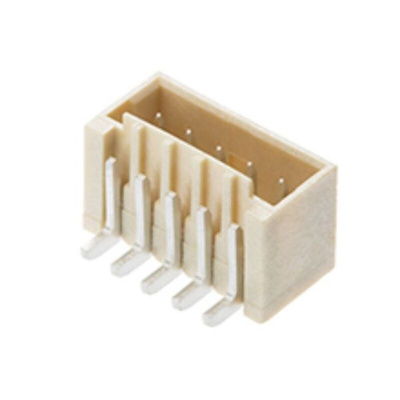 Molex Pico-SPOX Series Surface Mount PCB Header, 4 Contact(s), 1.5mm Pitch, 1 Row(s), Shrouded