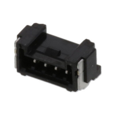 Molex 505567 Series PCB Header, 3 Contact(s), 1.25mm Pitch, 1 Row(s)