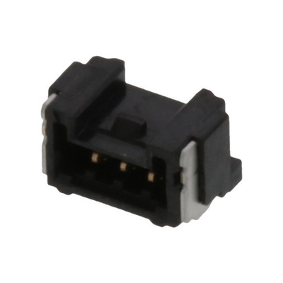 Molex 505567 Series PCB Header, 3 Contact(s), 1.25mm Pitch, 1 Row(s)