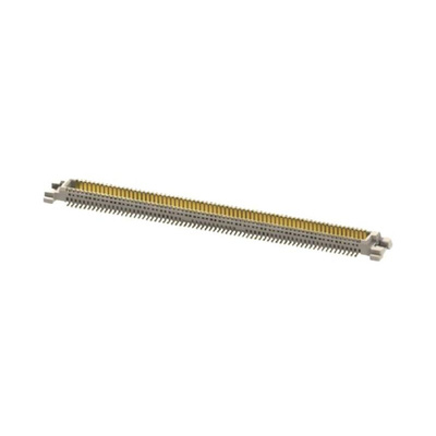 Amphenol Communications Solutions BergStak Series Straight, Vertical PCB Connector, 140 Contact(s), 0.635mm Pitch, 2