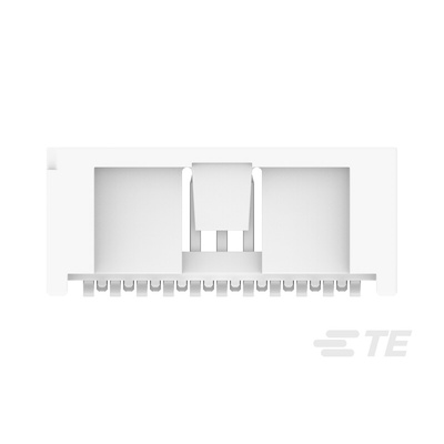 TE Connectivity MICRO CT Series Straight Board Mount PCB Header, 11 Contact(s), 1.2mm Pitch, 1 Row(s)