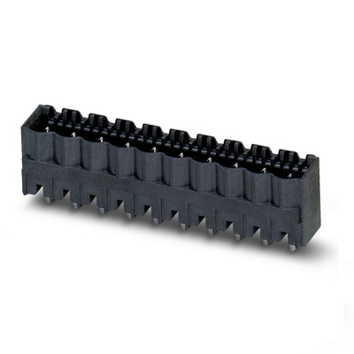 Phoenix Contact CCVA Series Straight PCB Header, 20 Contact(s), 5mm Pitch, 1 Row(s)