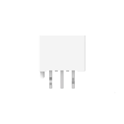 TE Connectivity GRACE INERTIA 2.0 Series Vertical Board Mount PCB Header, 3 Contact(s), 2mm Pitch, 1 Row(s), Shrouded