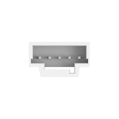 TE Connectivity GRACE INERTIA 2.0 Series Vertical Board Mount PCB Header, 5 Contact(s), 2mm Pitch, 1 Row(s), Shrouded