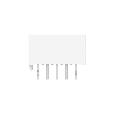 TE Connectivity GRACE INERTIA 2.0 Series Vertical Board Mount PCB Header, 5 Contact(s), 2mm Pitch, 1 Row(s), Shrouded
