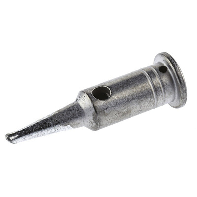 Antex 2.4 mm Straight Hoof Soldering Iron Tip for use with Gascat 120P