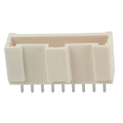 Hirose DF1E Series Straight Through Hole PCB Header, 9 Contact(s), 2.5mm Pitch, 1 Row(s), Shrouded
