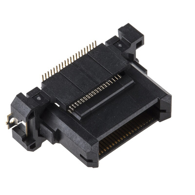 Hirose FunctionMAX FX20 Series Straight Surface Mount PCB Header, 40 Contact(s), 0.5mm Pitch, 2 Row(s), Shrouded