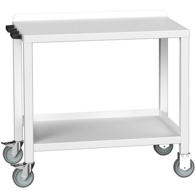 1000x600 Mobile Bench Steel Top