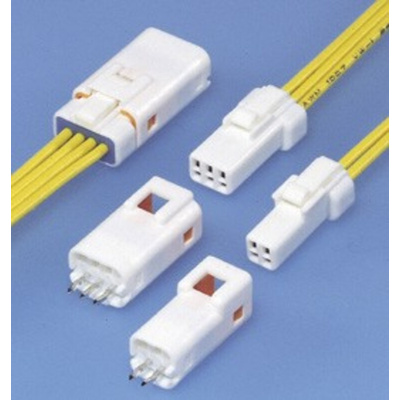 JST JWPF Series PCB Mount PCB Header, 3 Contact(s), 2.0mm Pitch, 1 Row(s), Shrouded