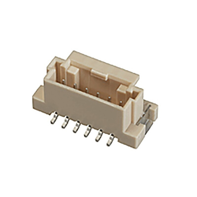 Molex DuraClik Series Straight Surface Mount PCB Header, 5 Contact(s), 2.0mm Pitch, 1 Row(s), Shrouded