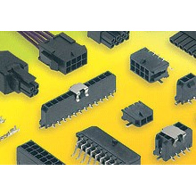 Molex Micro-Fit 3.0 Series Straight Through Hole PCB Header, 4 Contact(s), 3.0mm Pitch, 1 Row(s), Shrouded