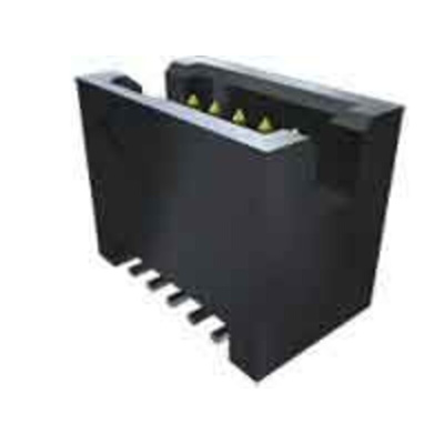 Samtec TFC Series Straight Surface Mount PCB Header, 30 Contact(s), 1.27mm Pitch, 2 Row(s), Shrouded