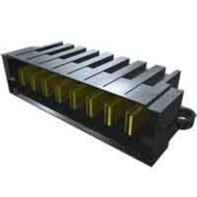 Samtec MPT Series Straight Surface Mount PCB Header, 8 Contact(s), 5.0mm Pitch, 1 Row(s), Shrouded