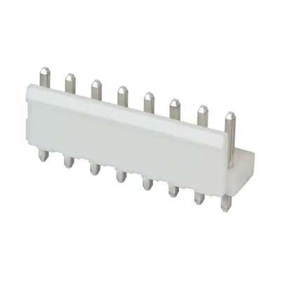 JST VH Series Top Entry Through Hole PCB Header, 8 Contact(s), 3.96mm Pitch, 1 Row(s), Shrouded