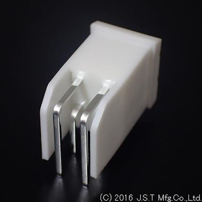 JST XL Series Right Angle Through Hole PCB Header, 4 Contact(s), 5.0mm Pitch, 2 Row(s), Shrouded