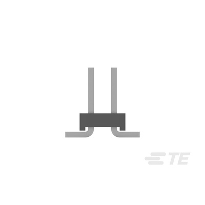 TE Connectivity AMPMODU Series Straight Surface Mount Pin Header, 14 Contact(s), 2.0mm Pitch, 2 Row(s), Unshrouded