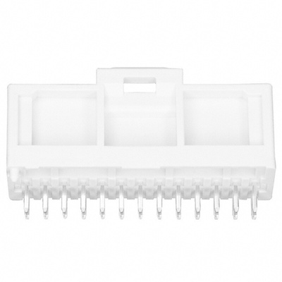 Molex iGrid Series Vertical PCB Header, 26 Contact(s), 2.0mm Pitch, 2 Row(s), Shrouded