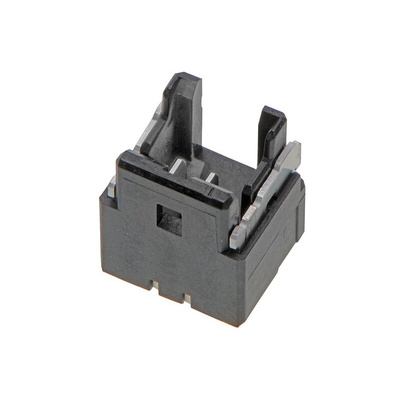 Molex OneBlade Series Vertical Surface Mount PCB Header, 2 Contact(s), 1.0mm Pitch, 2 Row(s), Shrouded