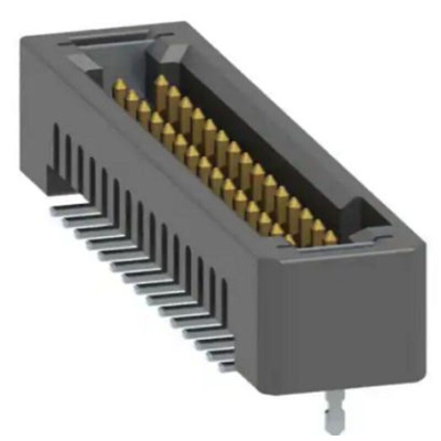 Samtec TFM Series PCB Header, 30 Contact(s), 1.27mm Pitch, 2 Row(s)