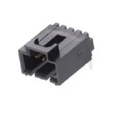 Molex 70553 Series PCB Header, 4 Contact(s), 2.54mm Pitch, 1 Row(s)