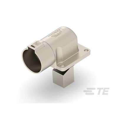 TE Connectivity PowerTube 1400 Series Right Angle Panel Mount PCB Connector, 1 Contact(s), 1 Row(s)