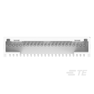 TE Connectivity MICRO CT Series Straight Board Mount PCB Header, 22 Contact(s), 1.2mm Pitch, 1 Row(s)