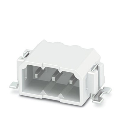 Phoenix Contact PTSM Series Right Angle PCB Header, 4 Contact(s), 2.5mm Pitch, 1 Row(s)